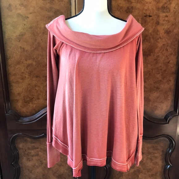 Free People Off the Shoulder Top - Picture 9 of 13